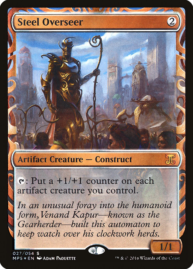 Steel Overseer [Kaladesh Inventions] MTG Single Magic: The Gathering    | Red Claw Gaming