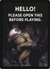 Corpse Knight Reminder Card (Knights' Charge Brawl Deck) [Core Set 2020 Tokens] MTG Single Magic: The Gathering    | Red Claw Gaming