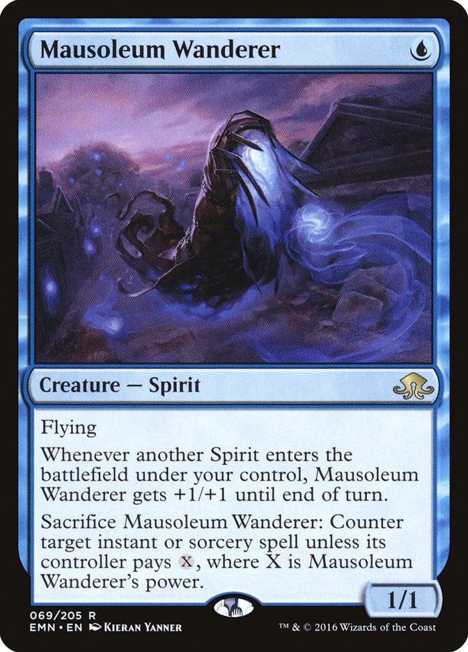 Mausoleum Wanderer [Eldritch Moon] MTG Single Magic: The Gathering    | Red Claw Gaming