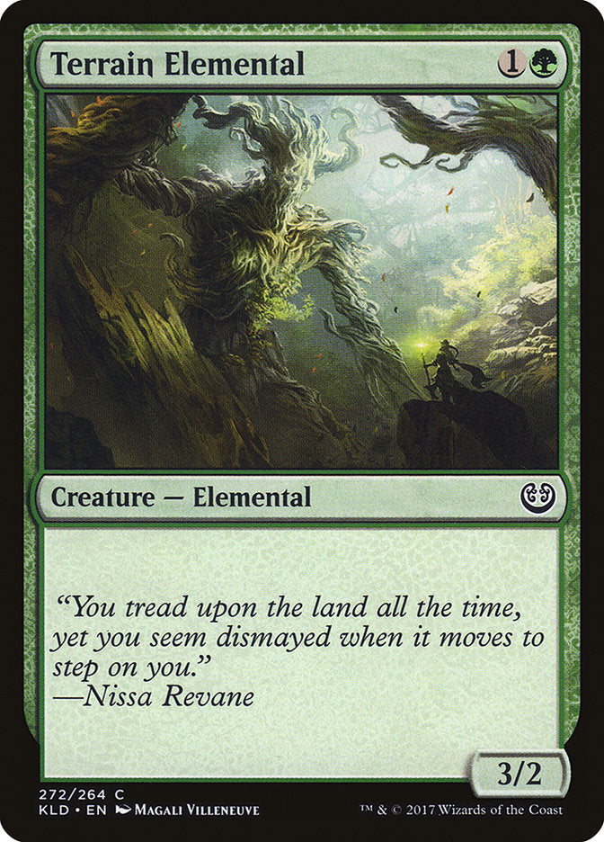 Terrain Elemental (Deck Builders Toolkit) [Kaladesh Promos] MTG Single Magic: The Gathering    | Red Claw Gaming