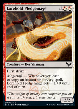 Lorehold Pledgemage [Strixhaven: School of Mages] MTG Single Magic: The Gathering    | Red Claw Gaming