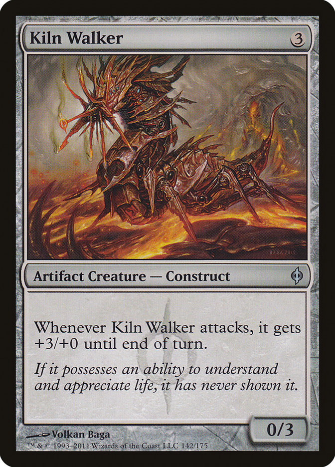Kiln Walker [New Phyrexia] MTG Single Magic: The Gathering    | Red Claw Gaming