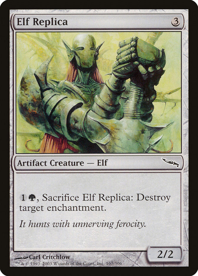 Elf Replica [Mirrodin] MTG Single Magic: The Gathering    | Red Claw Gaming