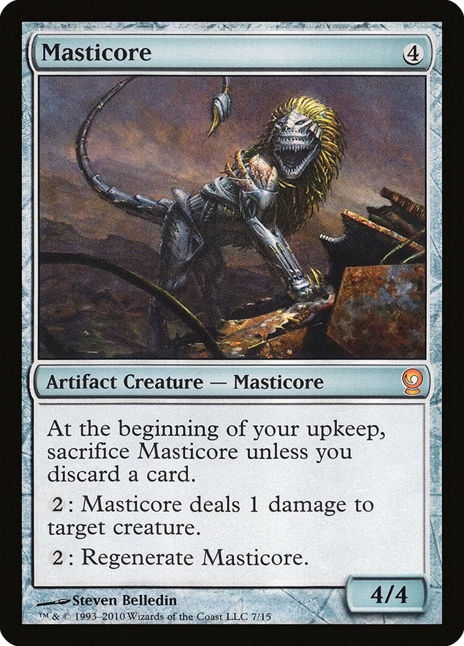 Masticore [From the Vault: Relics] MTG Single Magic: The Gathering    | Red Claw Gaming