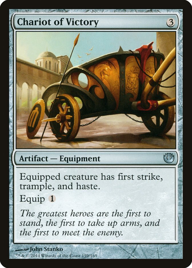 Chariot of Victory [Journey into Nyx] MTG Single Magic: The Gathering    | Red Claw Gaming