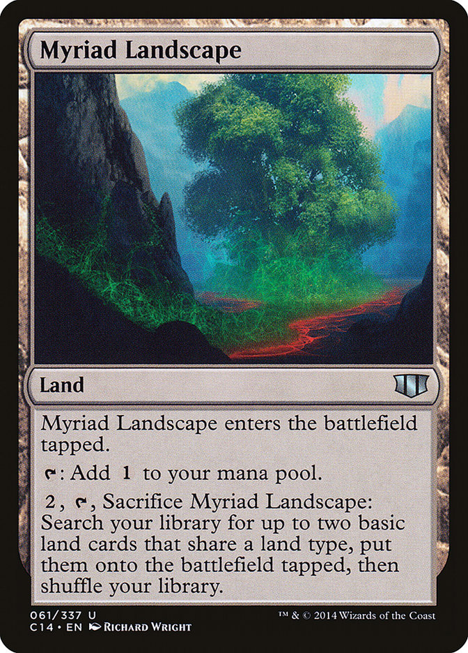 Myriad Landscape [Commander 2014] MTG Single Magic: The Gathering    | Red Claw Gaming