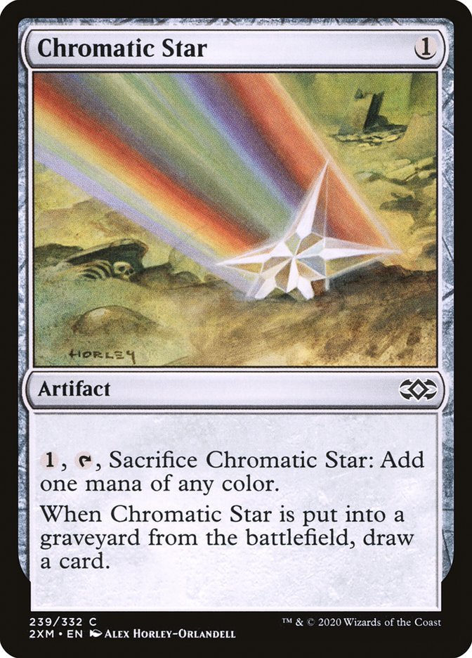 Chromatic Star [Double Masters] MTG Single Magic: The Gathering    | Red Claw Gaming