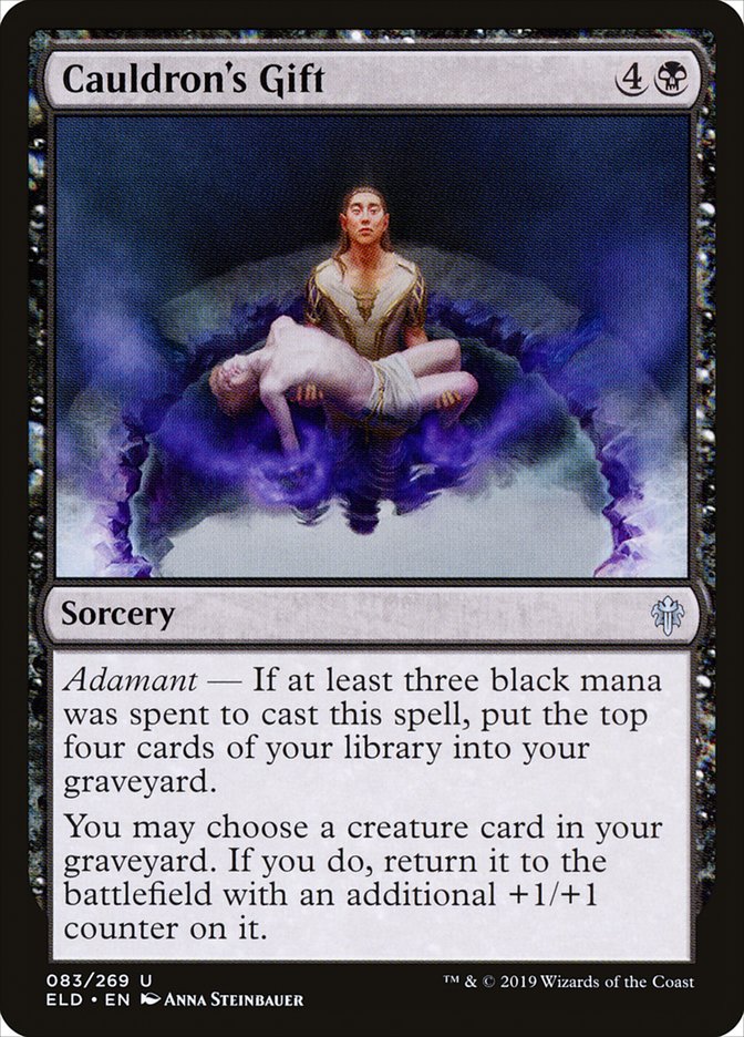 Cauldron's Gift [Throne of Eldraine] MTG Single Magic: The Gathering    | Red Claw Gaming