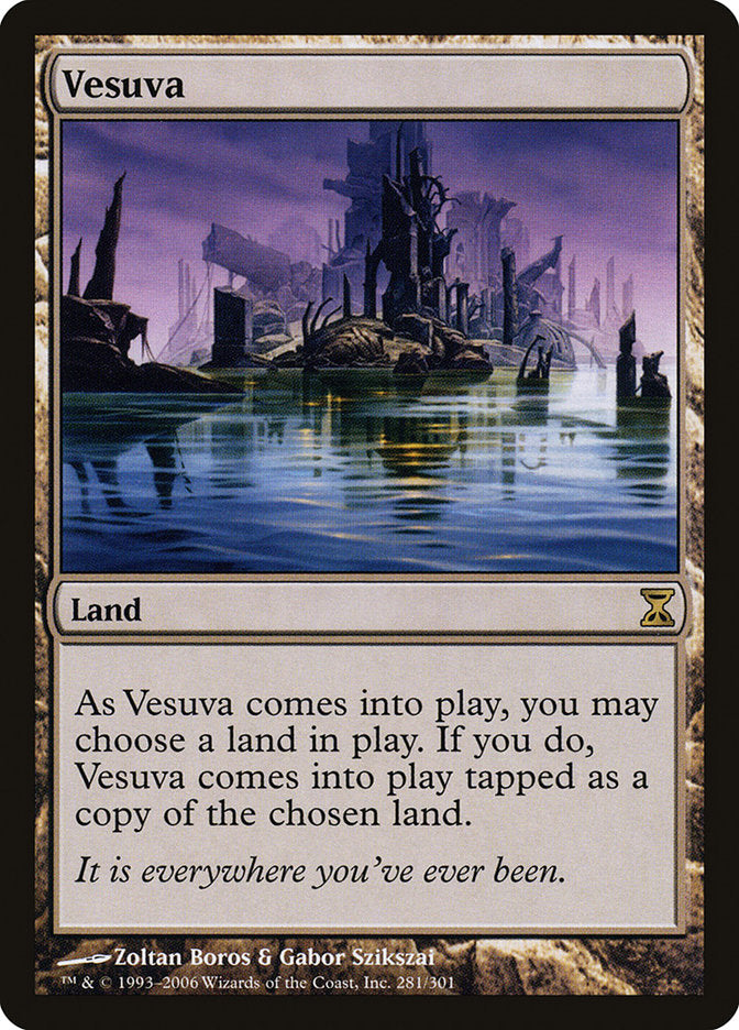 Vesuva [Time Spiral] MTG Single Magic: The Gathering    | Red Claw Gaming