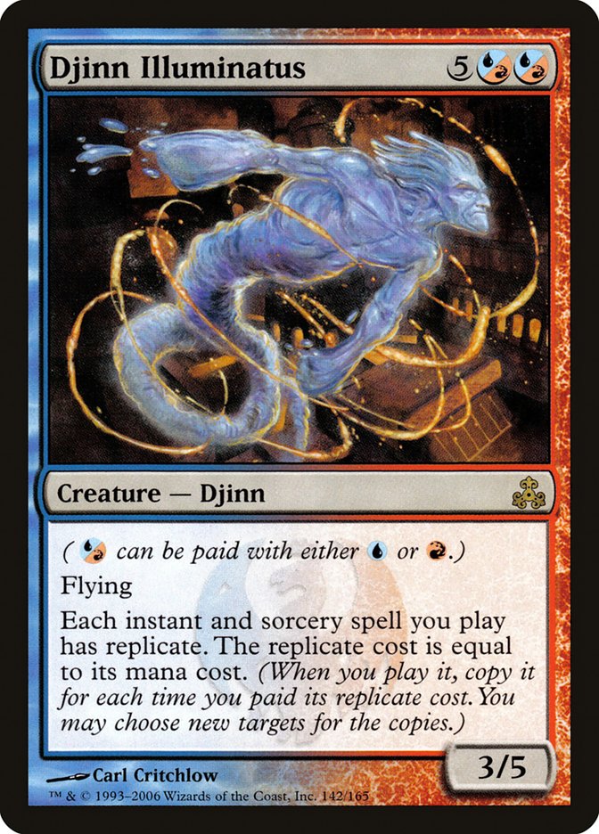 Djinn Illuminatus [Guildpact] MTG Single Magic: The Gathering    | Red Claw Gaming