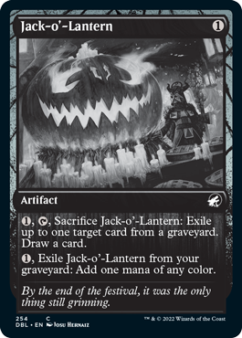 Jack-o'-Lantern [Innistrad: Double Feature] MTG Single Magic: The Gathering    | Red Claw Gaming