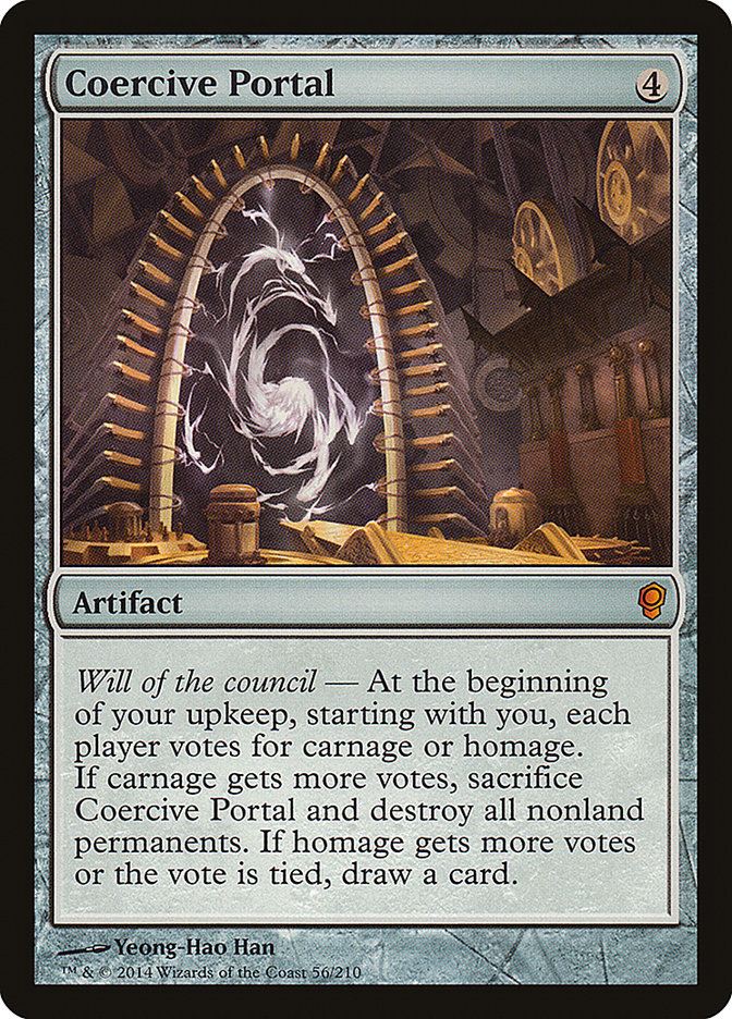 Coercive Portal [Conspiracy] MTG Single Magic: The Gathering    | Red Claw Gaming
