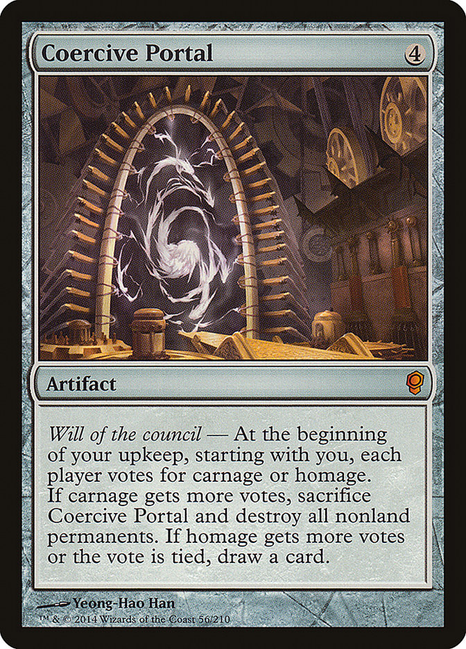 Coercive Portal [Conspiracy] MTG Single Magic: The Gathering    | Red Claw Gaming