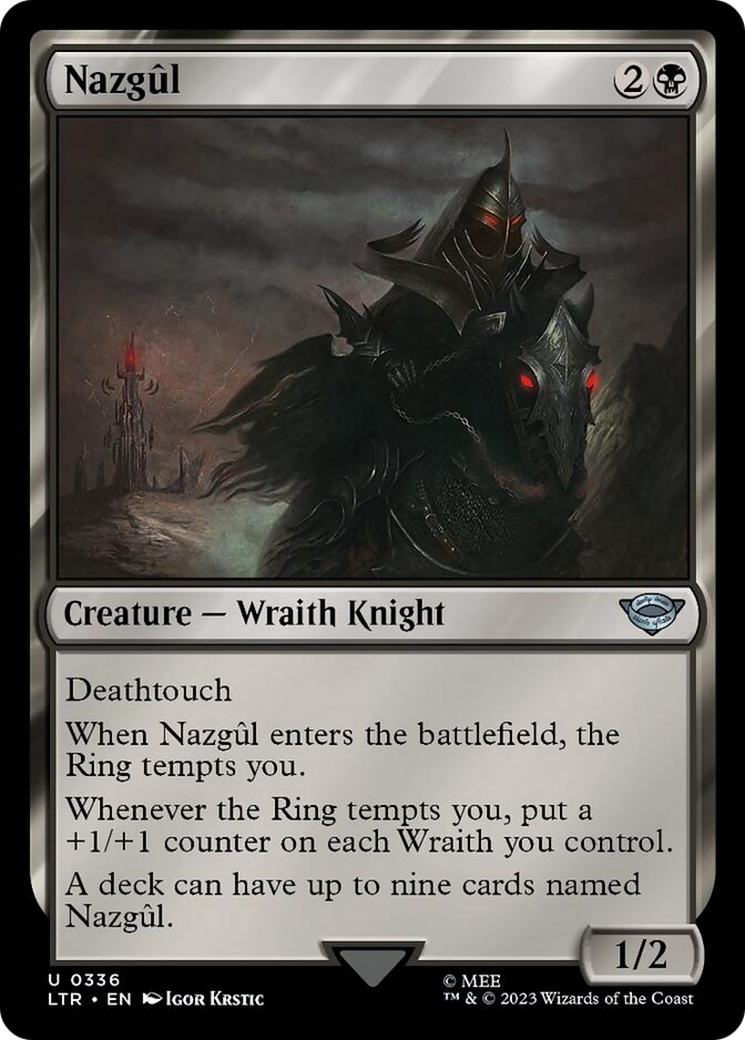 Nazgul (336) [The Lord of the Rings: Tales of Middle-Earth] MTG Single Magic: The Gathering    | Red Claw Gaming