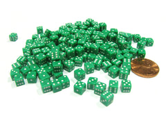 Tiny 200 Piece Dice Dice Kaplow Green   | Red Claw Gaming