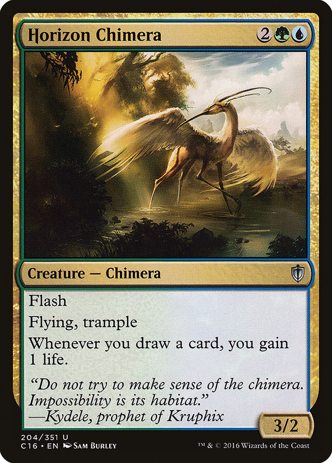 Horizon Chimera [Commander 2016] MTG Single Magic: The Gathering    | Red Claw Gaming