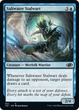 Saltwater Stalwart [Jumpstart 2022] MTG Single Magic: The Gathering    | Red Claw Gaming