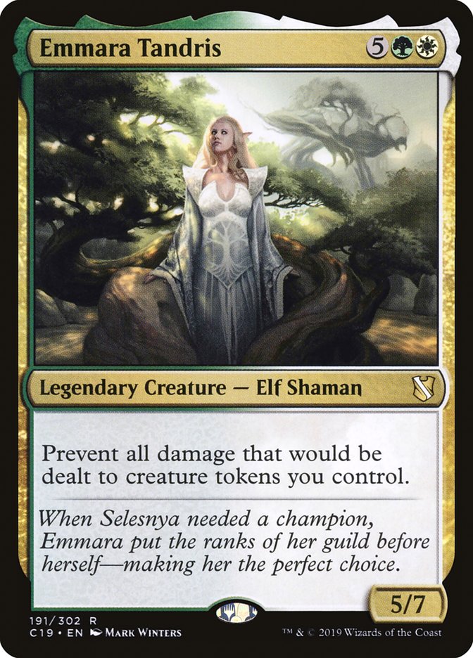 Emmara Tandris [Commander 2019] MTG Single Magic: The Gathering    | Red Claw Gaming