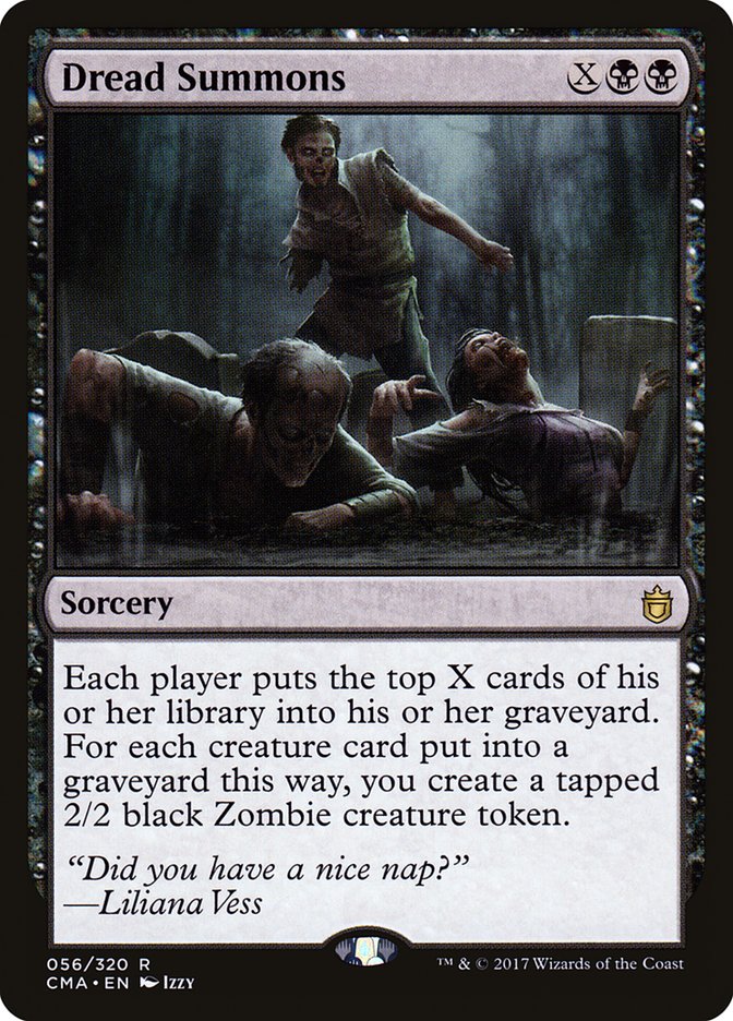 Dread Summons [Commander Anthology] MTG Single Magic: The Gathering    | Red Claw Gaming