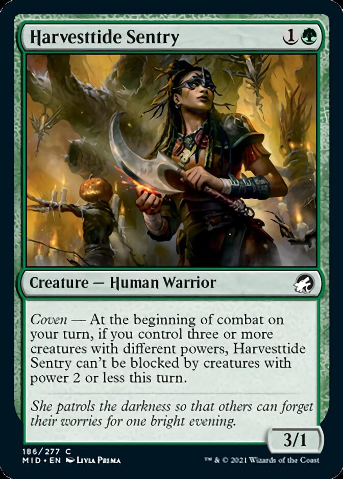 Harvesttide Sentry [Innistrad: Midnight Hunt] MTG Single Magic: The Gathering    | Red Claw Gaming