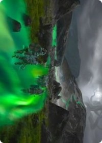 Path to the World Tree Art Card [Kaldheim Art Series] MTG Single Magic: The Gathering    | Red Claw Gaming