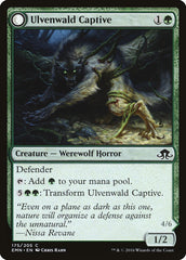 Ulvenwald Captive // Ulvenwald Abomination [Eldritch Moon] MTG Single Magic: The Gathering    | Red Claw Gaming