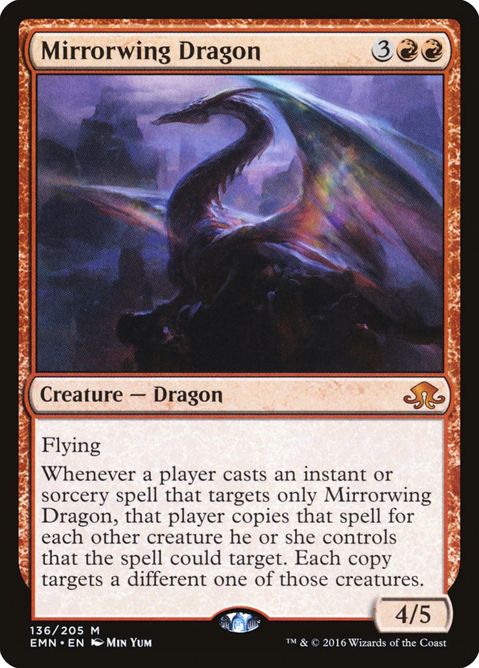 Mirrorwing Dragon [Eldritch Moon] MTG Single Magic: The Gathering    | Red Claw Gaming