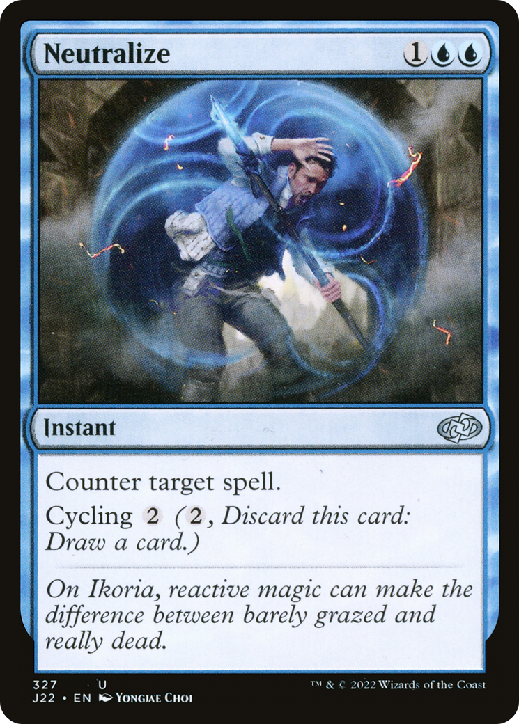 Neutralize [Jumpstart 2022] MTG Single Magic: The Gathering    | Red Claw Gaming