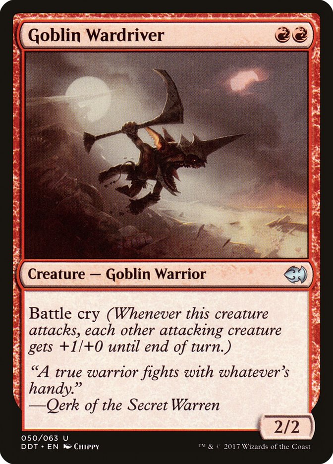 Goblin Wardriver [Duel Decks: Merfolk vs. Goblins] MTG Single Magic: The Gathering    | Red Claw Gaming