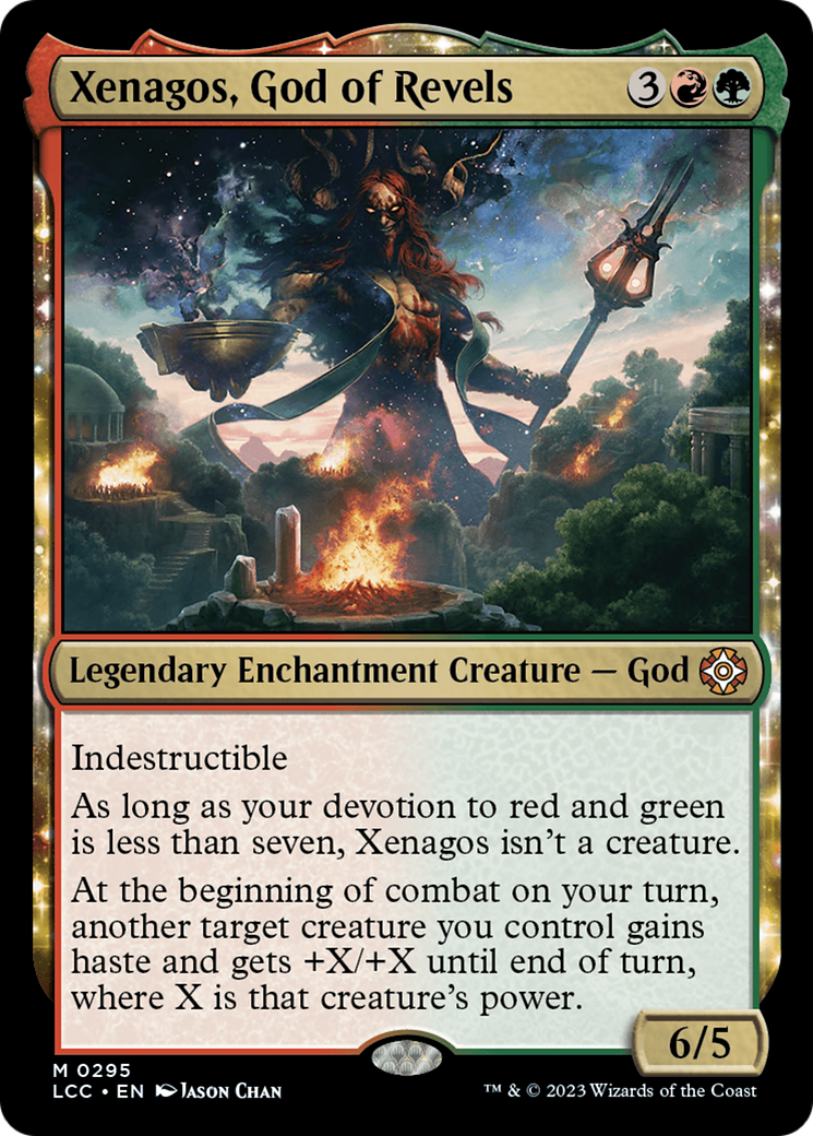 Xenagos, God of Revels [The Lost Caverns of Ixalan Commander] MTG Single Magic: The Gathering    | Red Claw Gaming