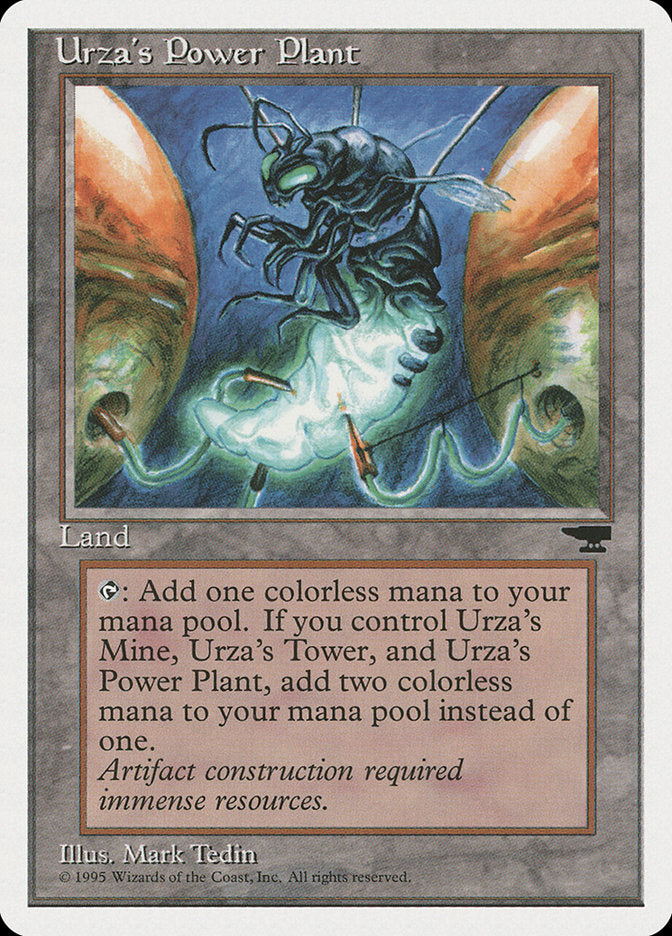 Urza's Power Plant (Insect) [Chronicles] MTG Single Magic: The Gathering    | Red Claw Gaming
