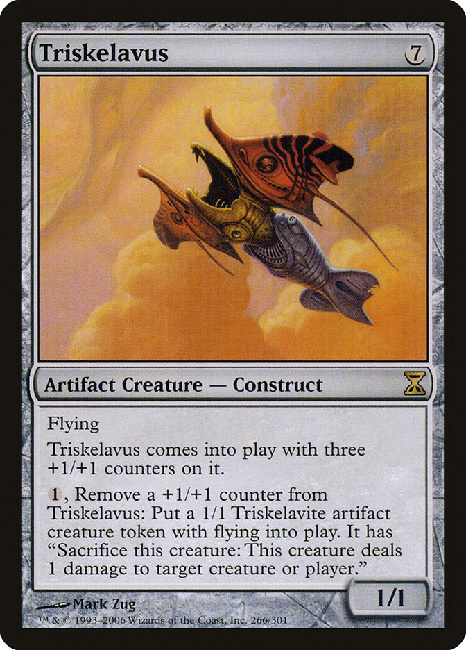 Triskelavus [Time Spiral] MTG Single Magic: The Gathering    | Red Claw Gaming
