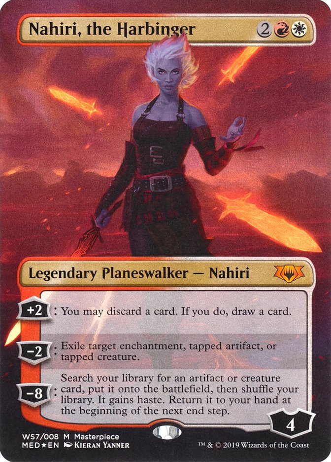 Nahiri, the Harbinger [Mythic Edition] MTG Single Magic: The Gathering    | Red Claw Gaming