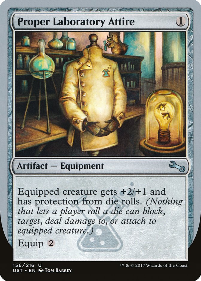 Proper Laboratory Attire [Unstable] MTG Single Magic: The Gathering    | Red Claw Gaming