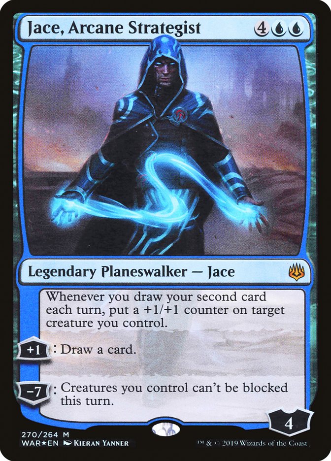 Jace, Arcane Strategist [War of the Spark] MTG Single Magic: The Gathering    | Red Claw Gaming