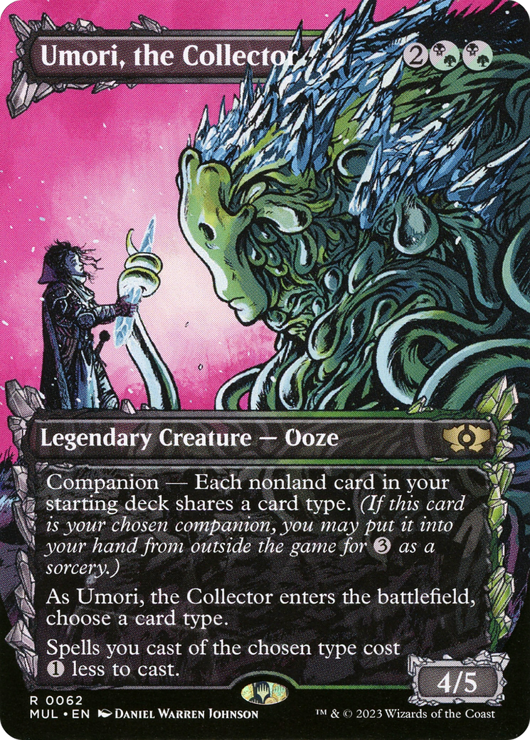 Umori, the Collector [Multiverse Legends] MTG Single Magic: The Gathering    | Red Claw Gaming