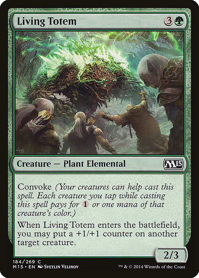 Living Totem [Magic 2015] MTG Single Magic: The Gathering    | Red Claw Gaming