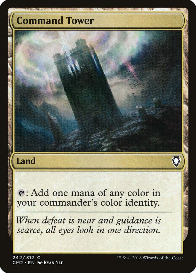 Command Tower [Commander Anthology Volume II] MTG Single Magic: The Gathering    | Red Claw Gaming