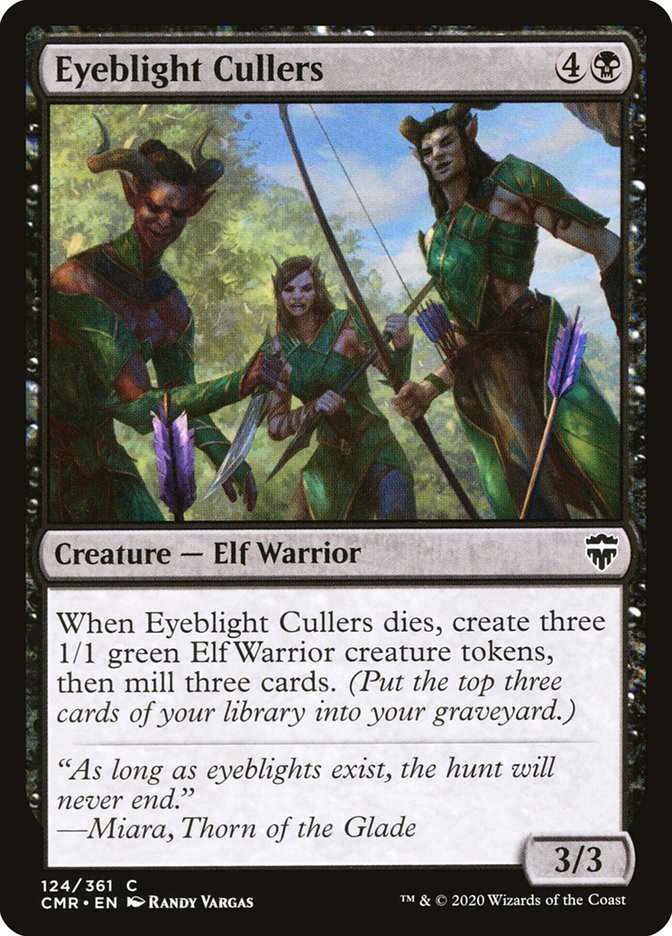 Eyeblight Cullers [Commander Legends] MTG Single Magic: The Gathering    | Red Claw Gaming