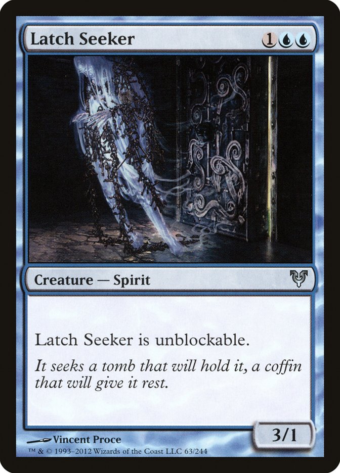 Latch Seeker [Avacyn Restored] MTG Single Magic: The Gathering    | Red Claw Gaming