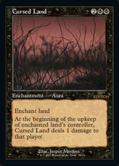 Cursed Land (Retro) [30th Anniversary Edition] MTG Single Magic: The Gathering    | Red Claw Gaming