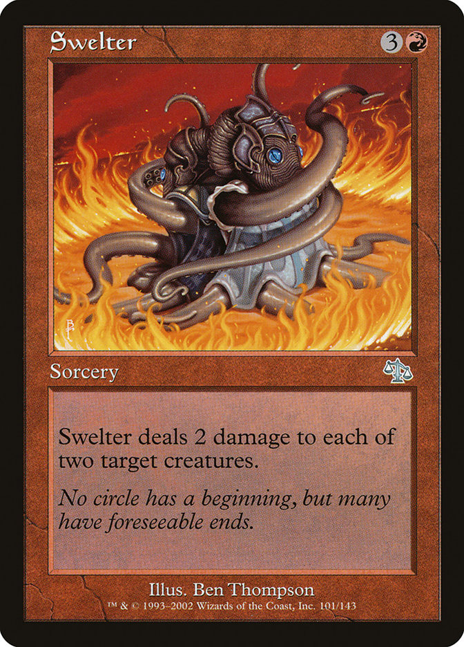 Swelter [Judgment] MTG Single Magic: The Gathering    | Red Claw Gaming
