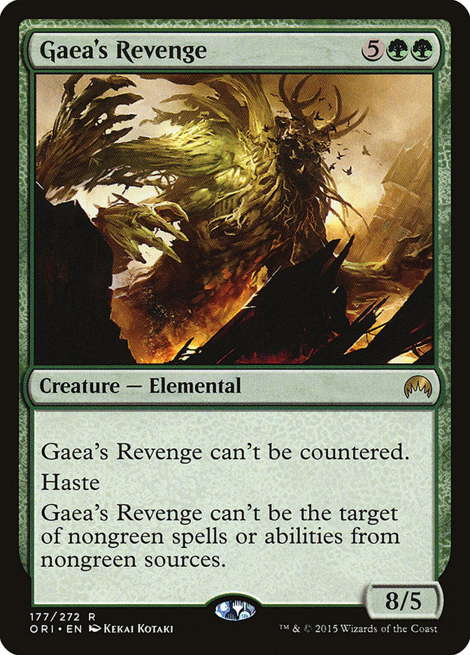 Gaea's Revenge [Magic Origins] MTG Single Magic: The Gathering    | Red Claw Gaming