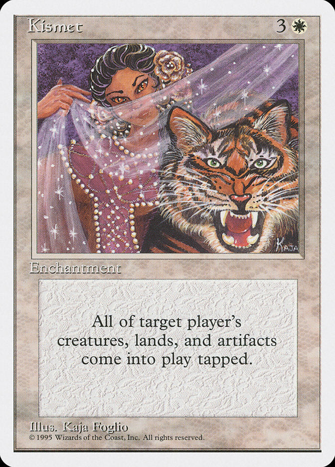 Kismet [Fourth Edition] MTG Single Magic: The Gathering    | Red Claw Gaming
