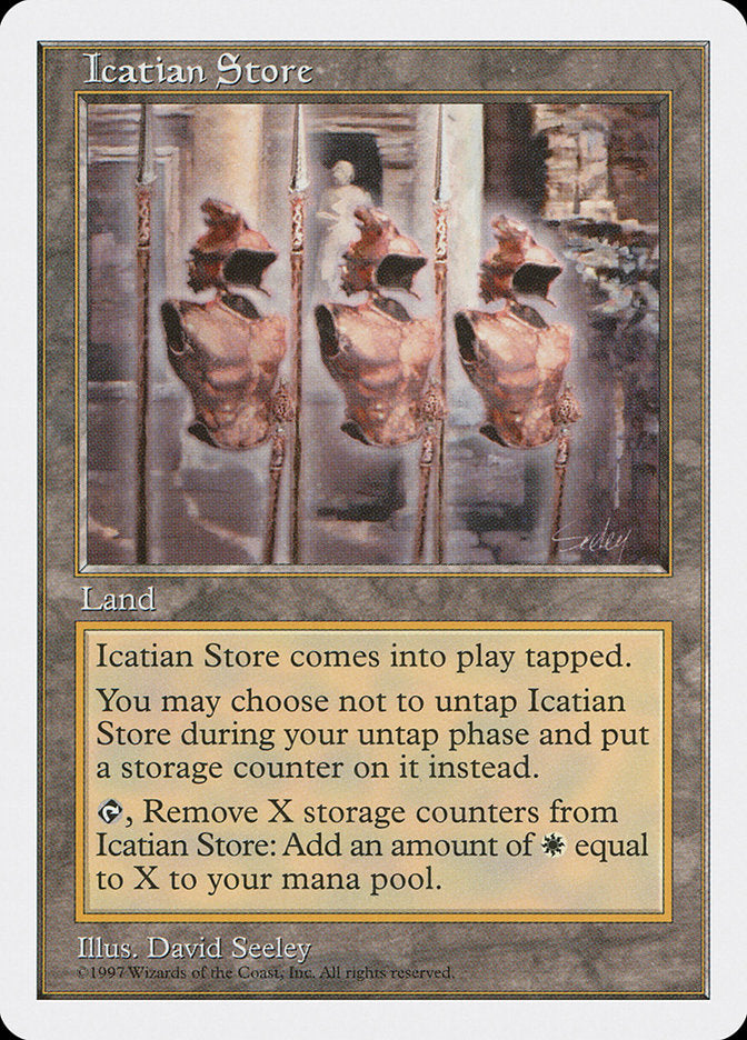 Icatian Store [Fifth Edition] MTG Single Magic: The Gathering    | Red Claw Gaming
