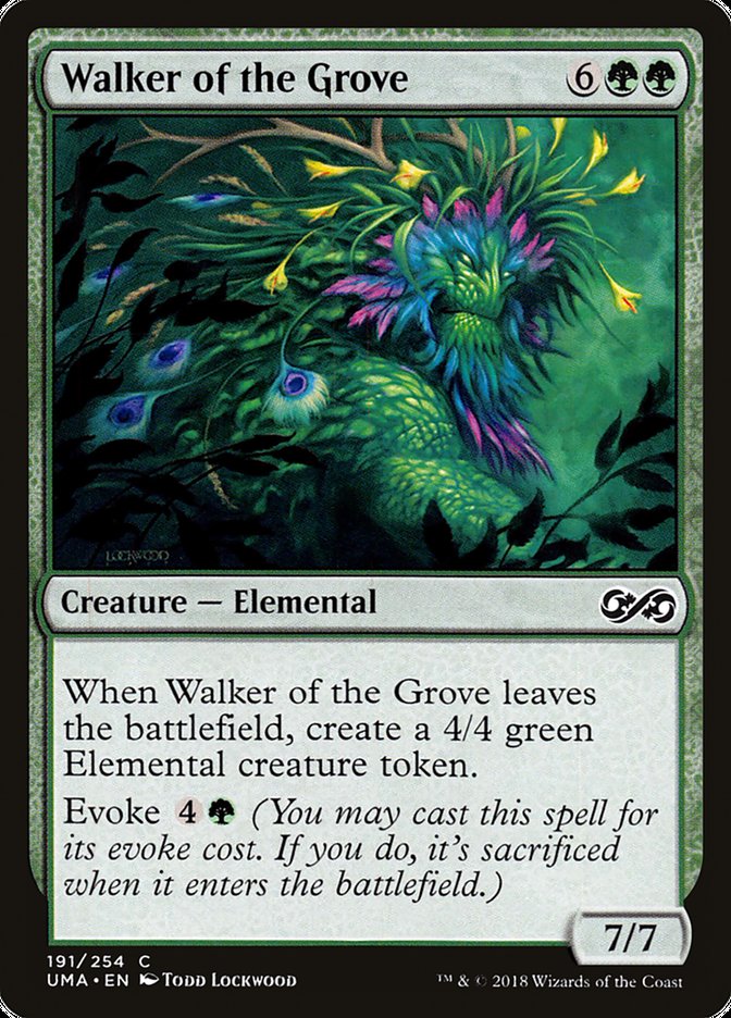 Walker of the Grove [Ultimate Masters] MTG Single Magic: The Gathering    | Red Claw Gaming