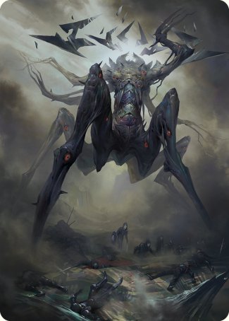 It That Betrays Art Card [Commander Masters Art Series] MTG Single Magic: The Gathering    | Red Claw Gaming