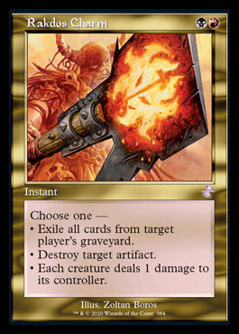 Rakdos Charm (Timeshifted) [Time Spiral Remastered] MTG Single Magic: The Gathering    | Red Claw Gaming