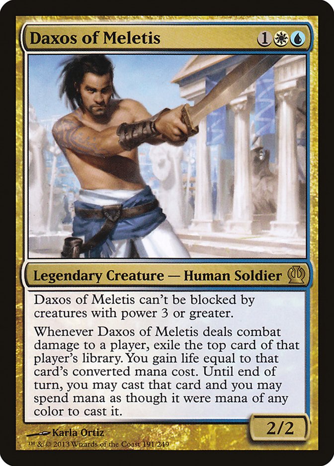Daxos of Meletis [Theros] MTG Single Magic: The Gathering    | Red Claw Gaming
