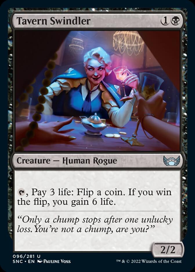 Tavern Swindler [Streets of New Capenna] MTG Single Magic: The Gathering    | Red Claw Gaming